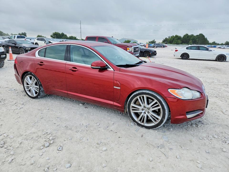 2010 Jaguar Xf VIN SAJWA0HEXAMR77701 COPART salvage auction — MECHANICAL, Tx - Certificate Of Title, sold $400 on 2026-07-16 (photo 4)