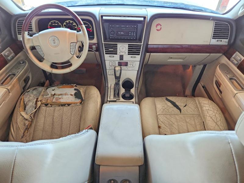 2003 Lincoln Aviator VIN 5LMEU68H03ZJ13432 COPART salvage auction — FRONT END, AZ - CERTIFICATE OF TITLE (P), sold $475 on 2026-07-27 (photo 8)