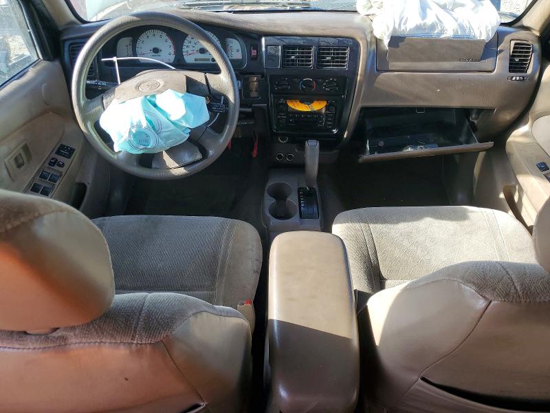 2002 Toyota Tacoma VIN 5TEGN92N42Z083187 COPART salvage auction — FRONT END, Ca - Acq Bos - Post Sale - Salvage, sold $750 on 2026-07-14 (photo 8)