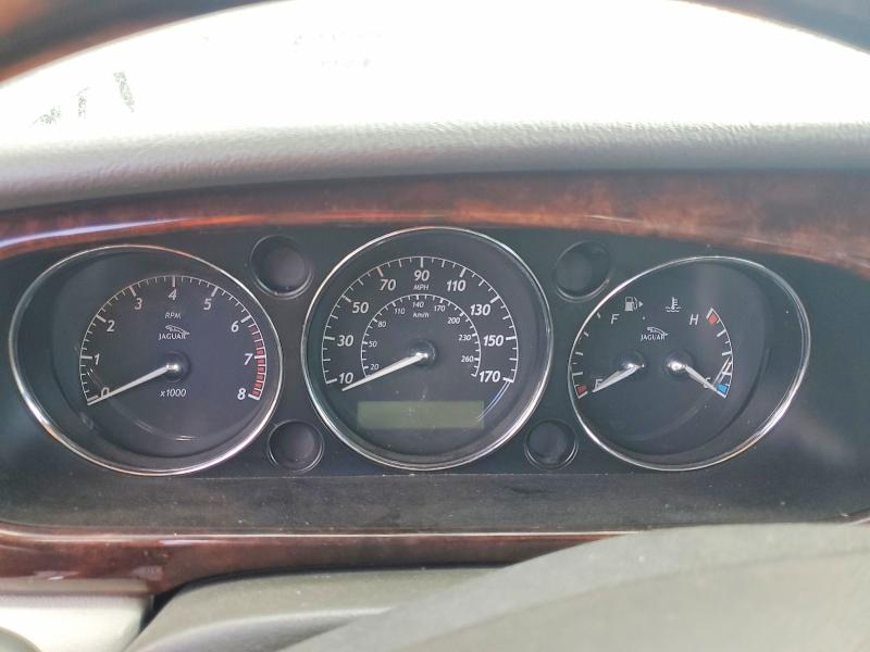 2004 Jaguar Xj series VIN SAJWA71C94SG31353 COPART salvage auction — FRONT END, CA - DIS/DLR/EXP ONLY CLEAN TITLE (P), sold $225 on 2026-07-10 (photo 9)