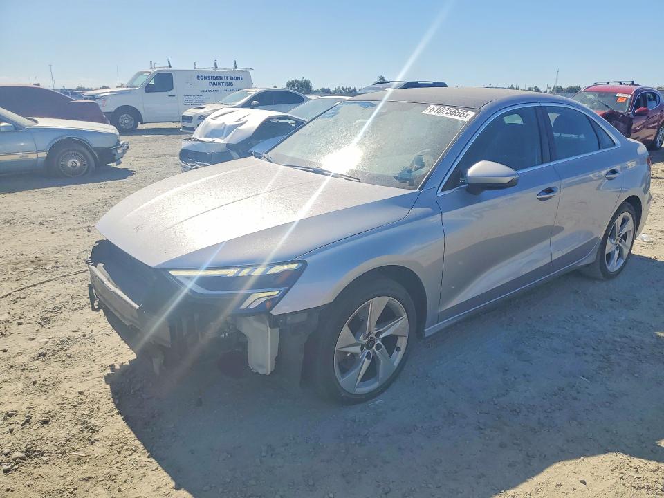 2024 Audi A3 VIN WAUAUDGY1RA067383 — COPART salvage auction photo