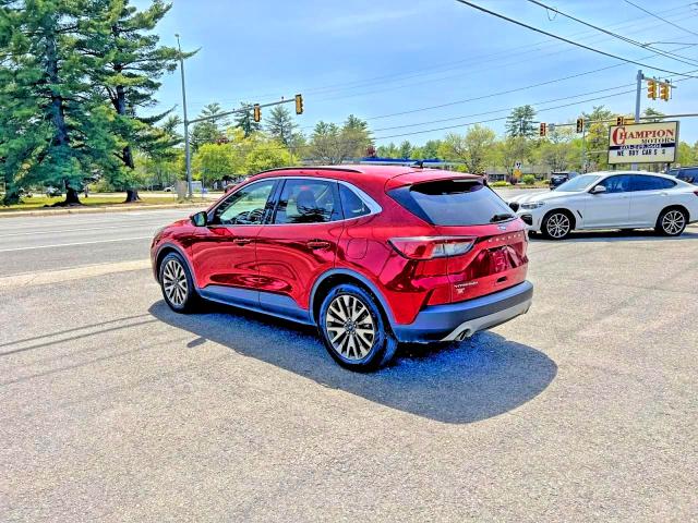 2020 Ford Escape VIN 1FMCU0DZXLUA46311 COPART salvage auction — MINOR DENT/SCRATCHES, GA - CERTIFICATE OF TITLE (P), sold $7,000 on 2026-07-24 (photo 3)