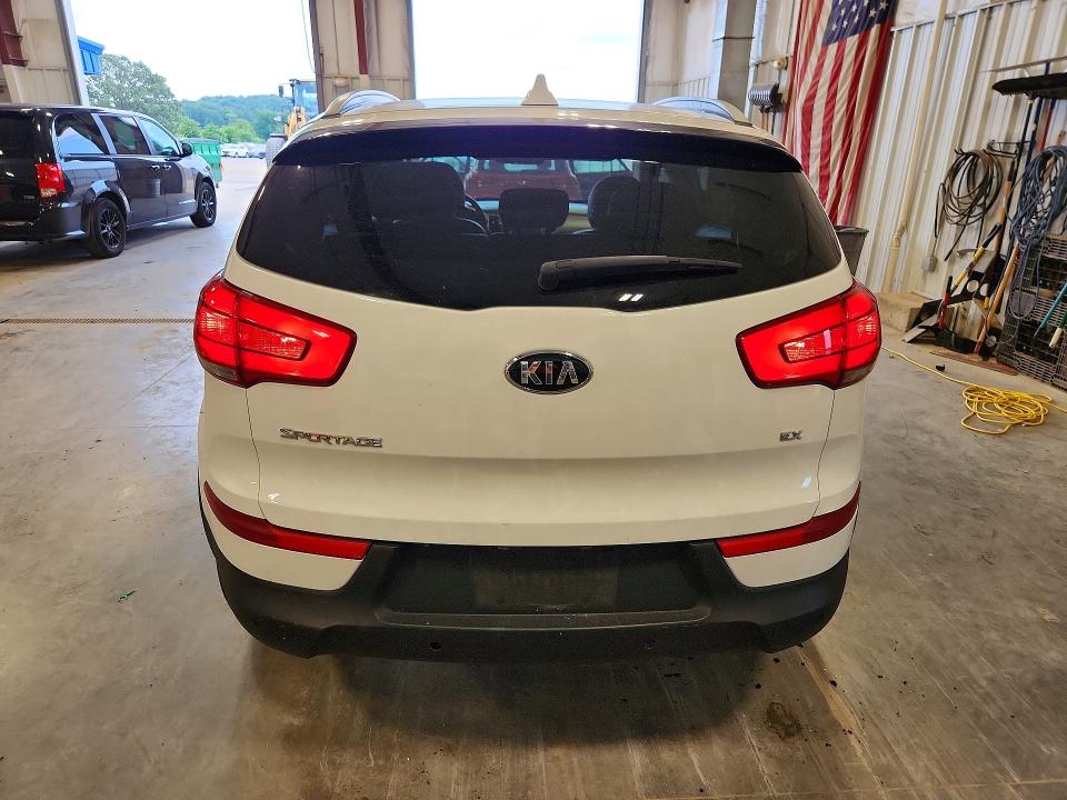 2016 Kia Sportage VIN KNDPCCAC1G7861852 COPART salvage auction — HAIL, Wi - Certificate Of Title, sold $3,350 on 2026-07-14 (photo 6)