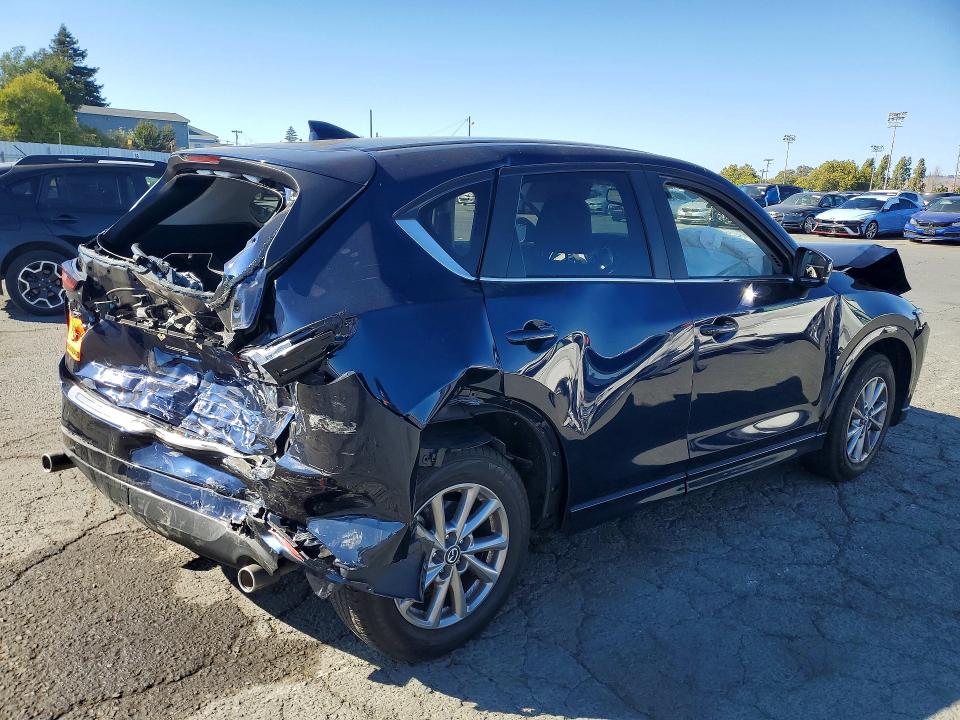 2025 Mazda Cx-5 VIN JM3KFBCL4S0593137 COPART salvage auction — REAR END, CA - SALVAGE CERTIFICATE, sold $3,750 on 2026-07-24 (photo 3)