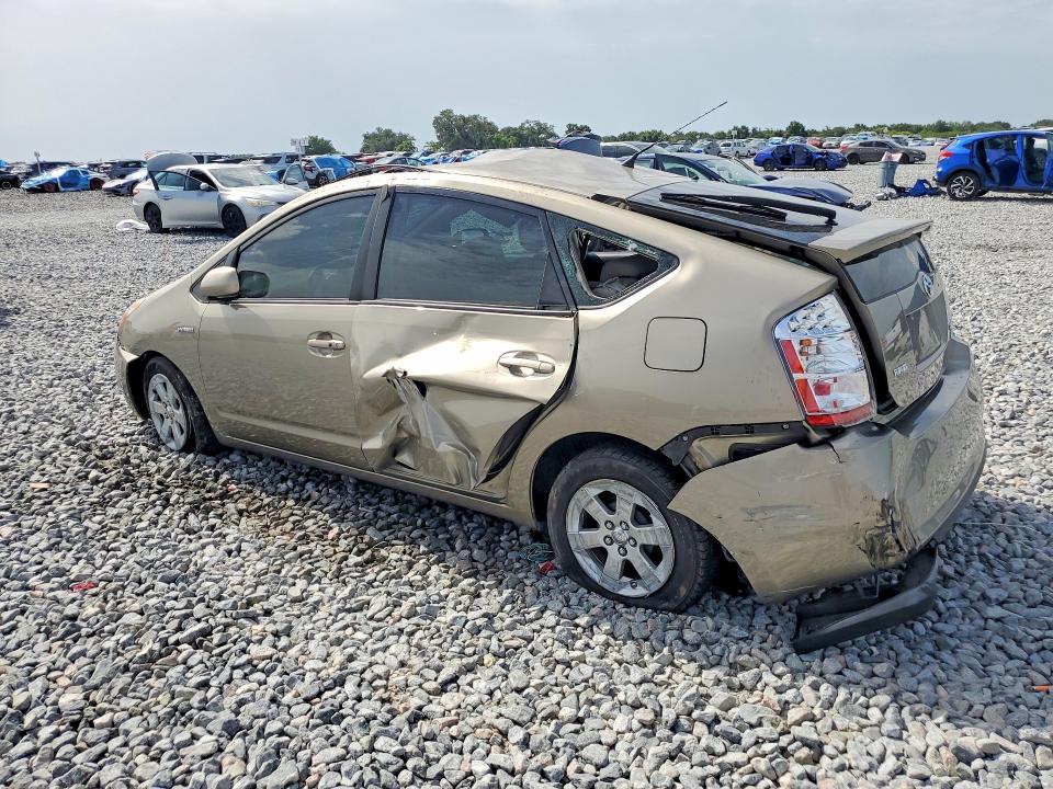 2009 Toyota Prius VIN JTDKB20U093495703 COPART salvage auction — ALL OVER, Fl - Certificate Of Destruction, sold $425 on 2026-07-24 (photo 2)