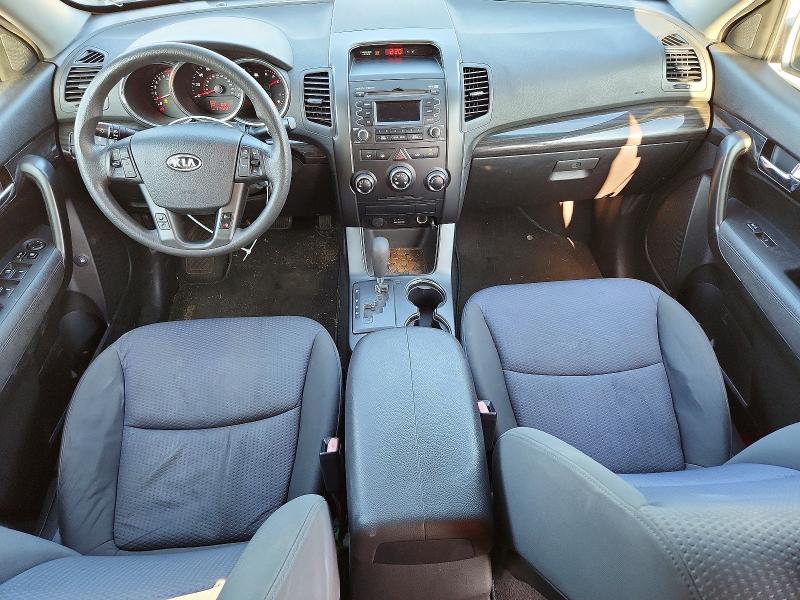 2012 Kia Sorento VIN 5XYKT3A17CG202695 COPART salvage auction — FRONT END, Ny - Mv-907A Salvage Certificate, sold $2,050 on 2026-07-13 (photo 8)