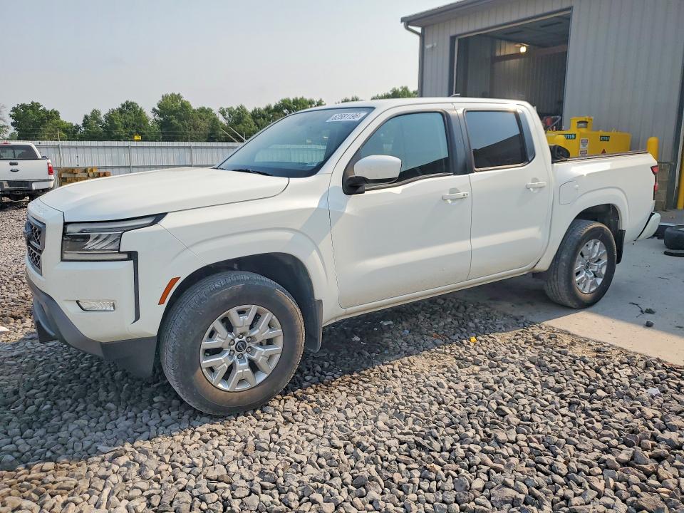 2022 Nissan Navara (frontier) VIN 1N6ED1EK0NN692570 COPART salvage auction — REAR END, Salvage Title, sold $7,100 on 2026-09-08 (photo 1)