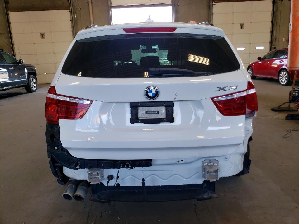 2013 BMW X3 VIN 5UXWX7C59DL979851 COPART salvage auction — MECHANICAL, MN - CERT OF TITLE-SALVAGE, sold $600 on 2026-07-28 (photo 6)