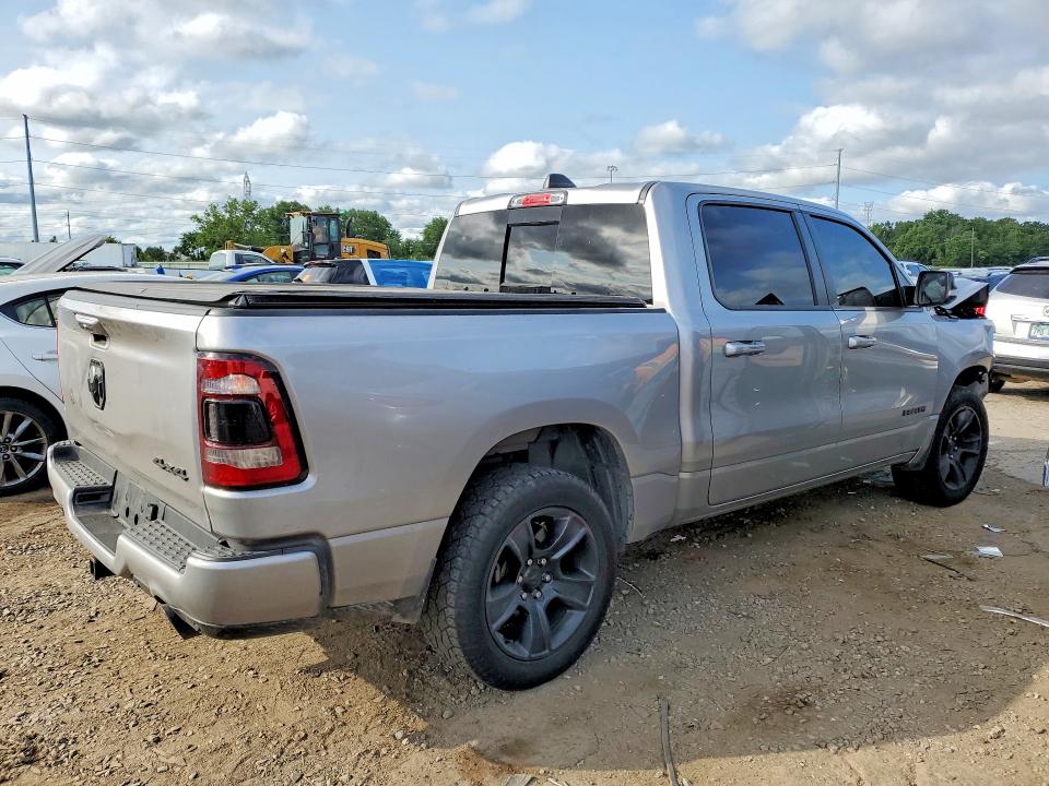 2021 Ram 1500 VIN 1C6SRFFT4MN516879 COPART salvage auction — FRONT END, Mi - Scrap Certificate Of Title, sold $1,050 on 2026-09-11 (photo 3)