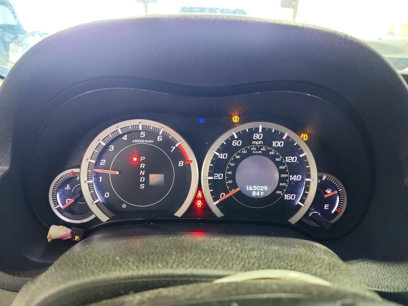 2011 Acura Tsx VIN JH4CU2F61BC000288 COPART salvage auction — FRONT END, MN - NON PUBLIC CLEAN TITLE, sold $250 on 2026-07-21 (photo 9)