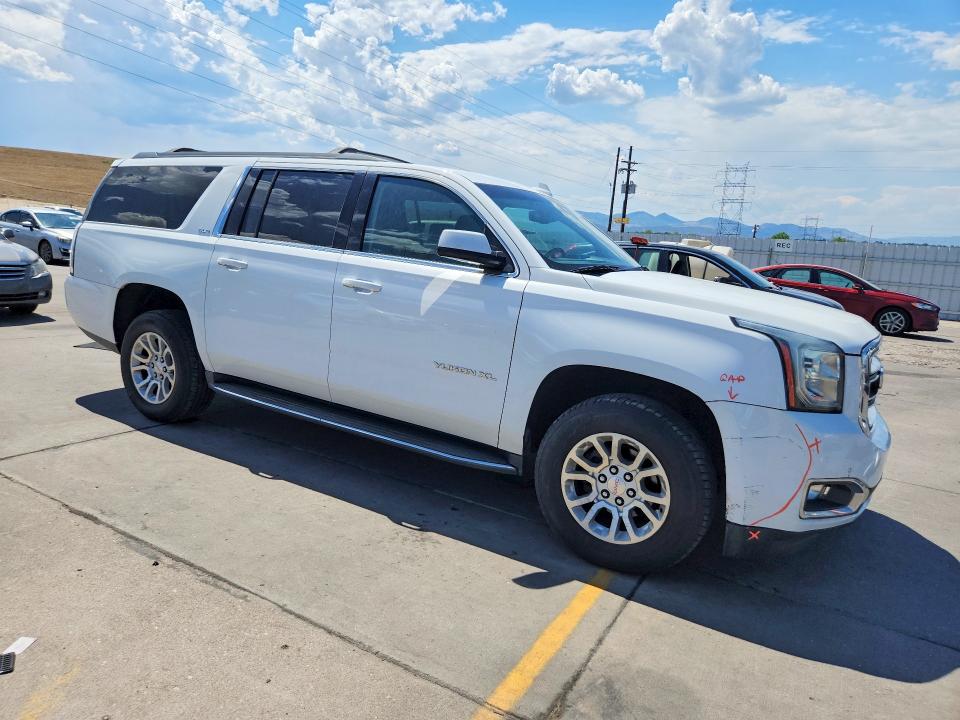 2018 Gmc Yukon VIN 1GKS2FKC2JR362989 COPART salvage auction — FRONT END, Co - Bill Of Sale-Parts Only, sold $5,900 on 2026-07-29 (photo 4)