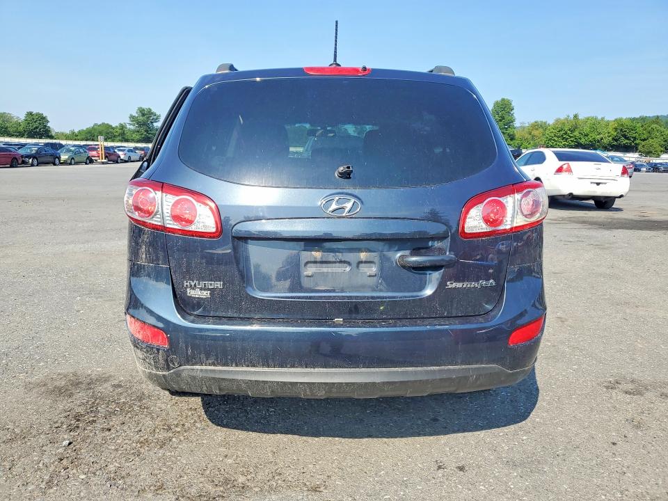 2011 Hyundai Santa fe VIN 5XYZG3ABXBG025750 COPART salvage auction — SIDE, PA - CERTIFICATE OF SALVAGE, sold $200 on 2026-07-28 (photo 6)