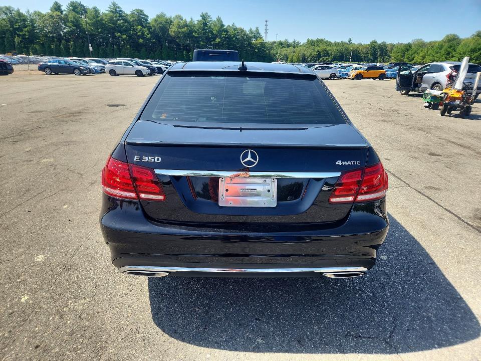2015 Mercedes-benz E-klasse VIN WDDHF8JB0FB133635 COPART salvage auction — FRONT END, Ma - Cert Of Title-Reconstrctd Coll, sold $1,200 on 2026-07-28 (photo 6)