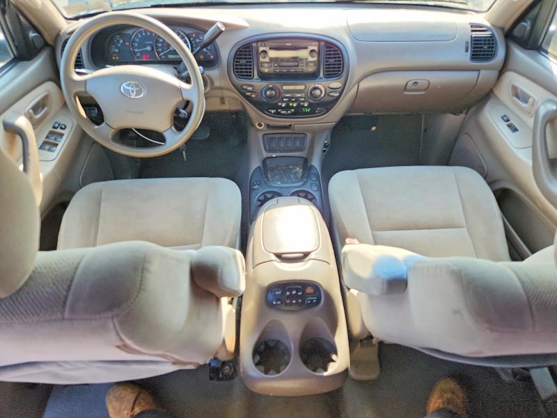 2005 Toyota Sequoia VIN 5TDBT44A55S239428 COPART salvage auction — MECHANICAL, PA - CERT OF TITLE, sold $300 on 2026-07-28 (photo 8)