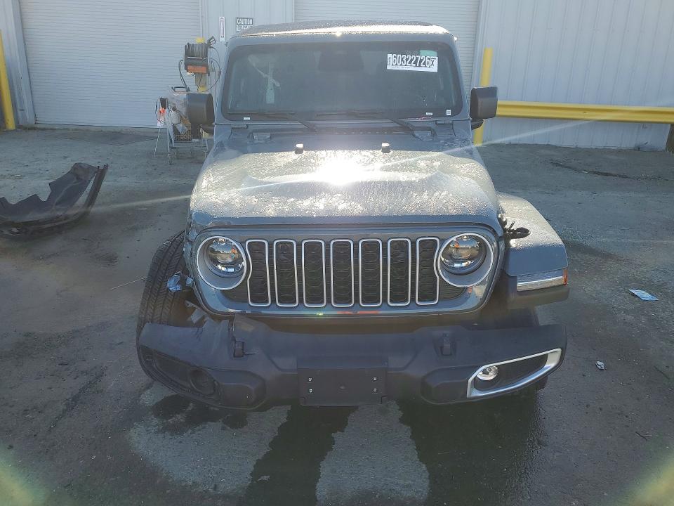 2026 Jeep Wrangler / VIN 1C4PJXEG2TW270178 COPART salvage auction — UNDERCARRIAGE, Ca - Certificate Of Title, sold $20,200 on 2026-07-27 (photo 5)