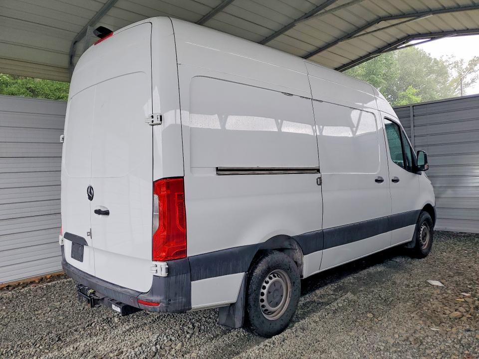 2020 Mercedes-benz Sprinter VIN W1W4EBHY5LP211347 COPART salvage auction — MECHANICAL, TX - CERTIFICATE OF TITLE (P), sold $7,400 on 2026-07-29 (photo 3)