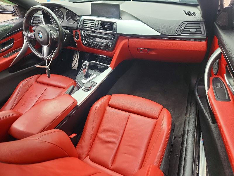 2015 BMW VIN WBA3R1C50FK195365 COPART salvage auction — SIDE, Oh - Cert Of Title-Salvage, sold $2,700 on 2026-07-15 (photo 8)