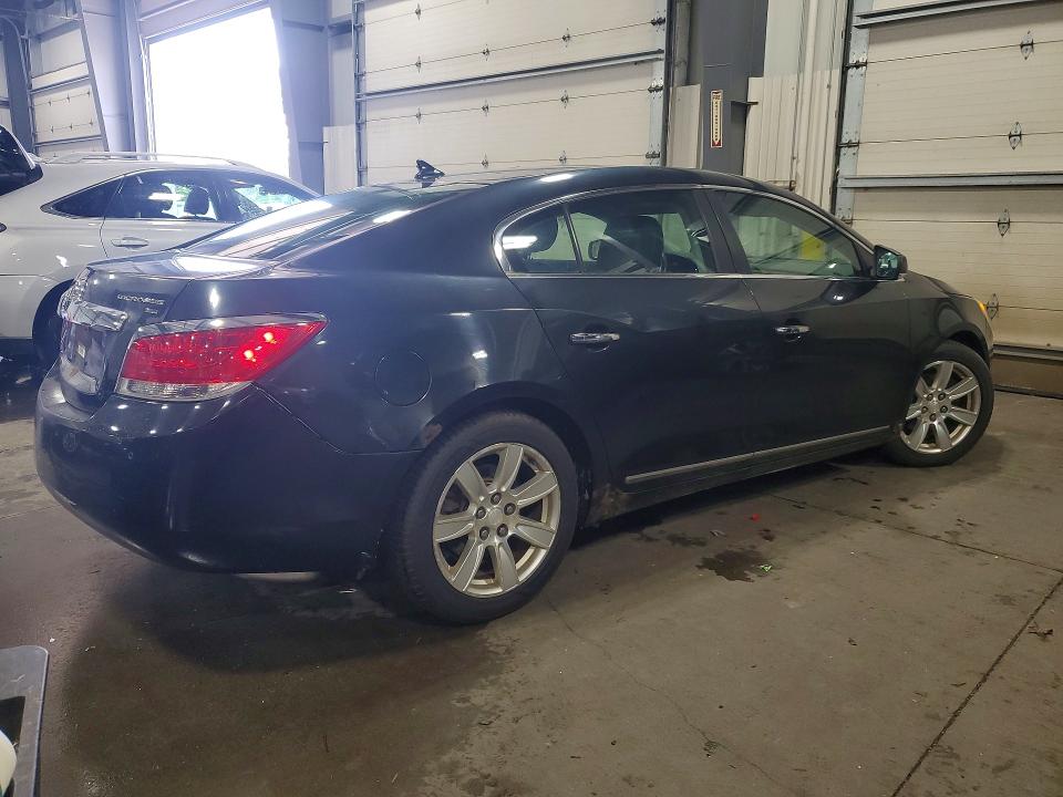 2010 Buick Lacrosse VIN 1G4GC5EG6AF100297 COPART salvage auction — FRONT END, Wi - Non Public Clean Title, sold $725 on 2026-07-09 (photo 3)