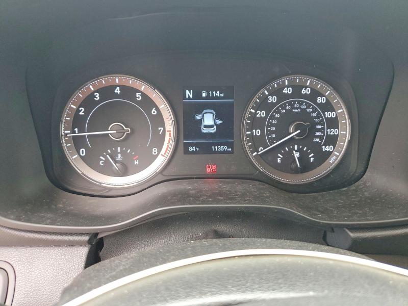 2022 Hyundai Venue VIN KMHRC8A36NU209390 COPART salvage auction — FRONT END, PA - CERTIFICATE OF SALVAGE, sold $2,750 on 2026-07-28 (photo 9)