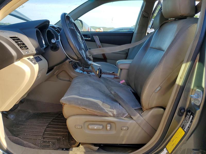 2008 Toyota Highlander VIN JTEES42A782040990 COPART salvage auction — UNDERCARRIAGE, NY - CERTIFICATE OF TITLE, sold $80 on 2026-07-22 (photo 7)