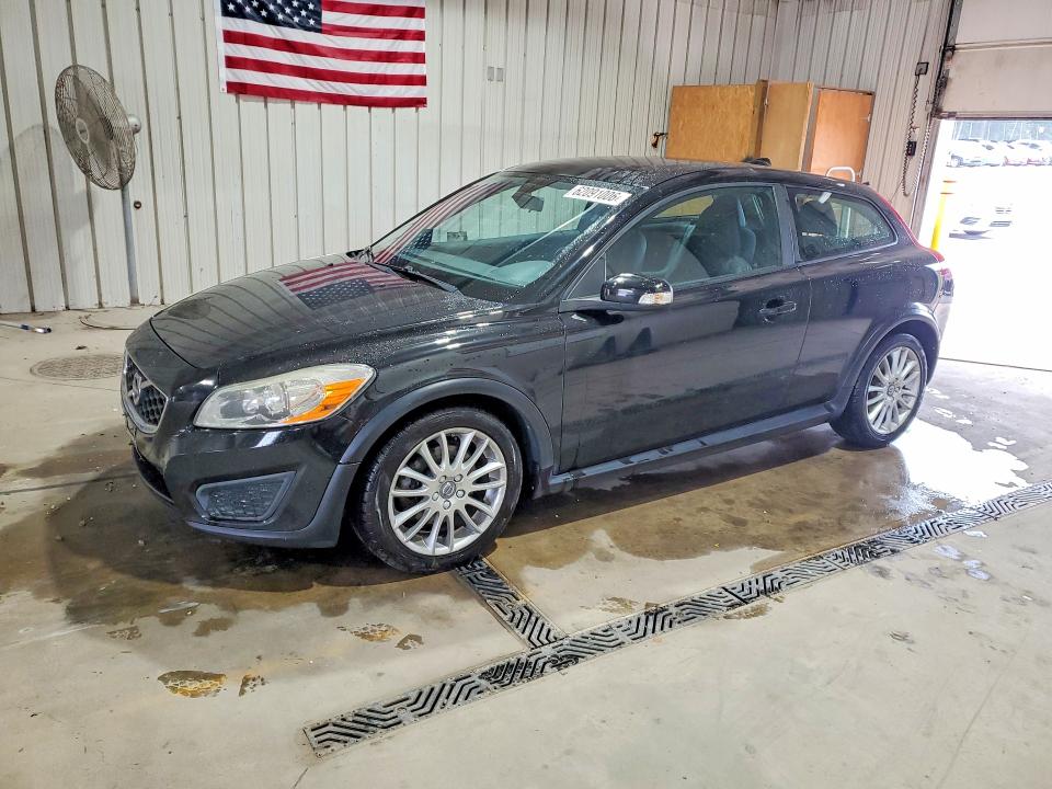 2012 Volvo C30 VIN YV1672MK3C2271036 COPART salvage auction — REAR END, Pa - Certificate Of Salvage, sold $425 on 2026-08-03 (photo 1)