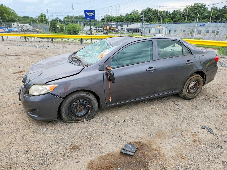 2010 Toyota Corolla VIN JTDBU4EE6AJ077766 COPART salvage auction — WATER/FLOOD, Md - Certificate Of Title, sold $125 on 2026-07-28 (photo 1)