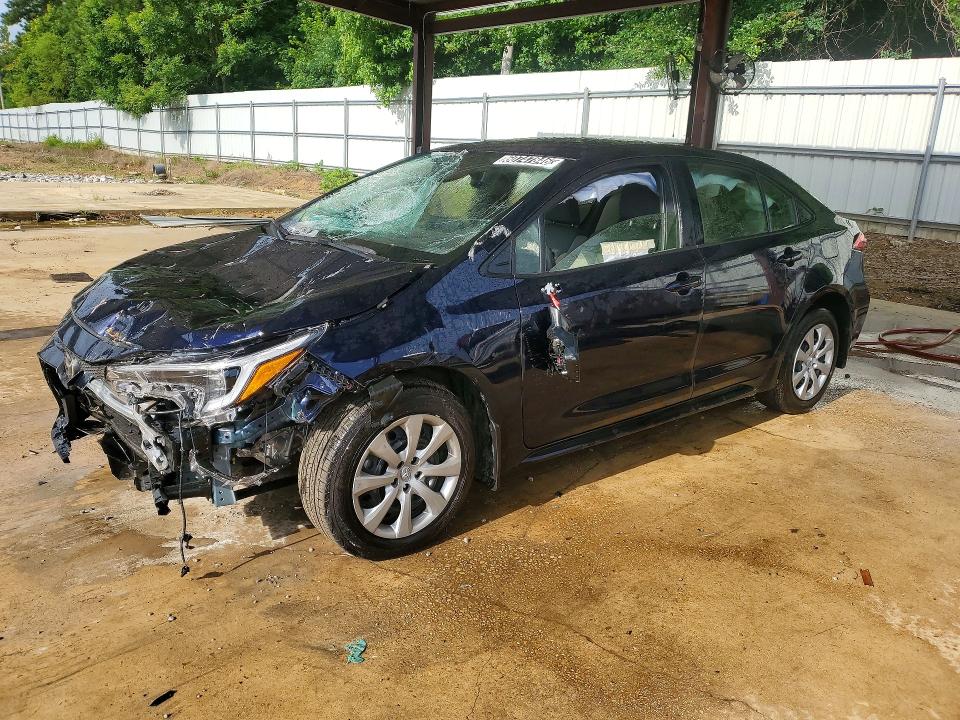 2026 Toyota Corolla VIN JTDBCMFE6T3125761 — COPART salvage auction photo