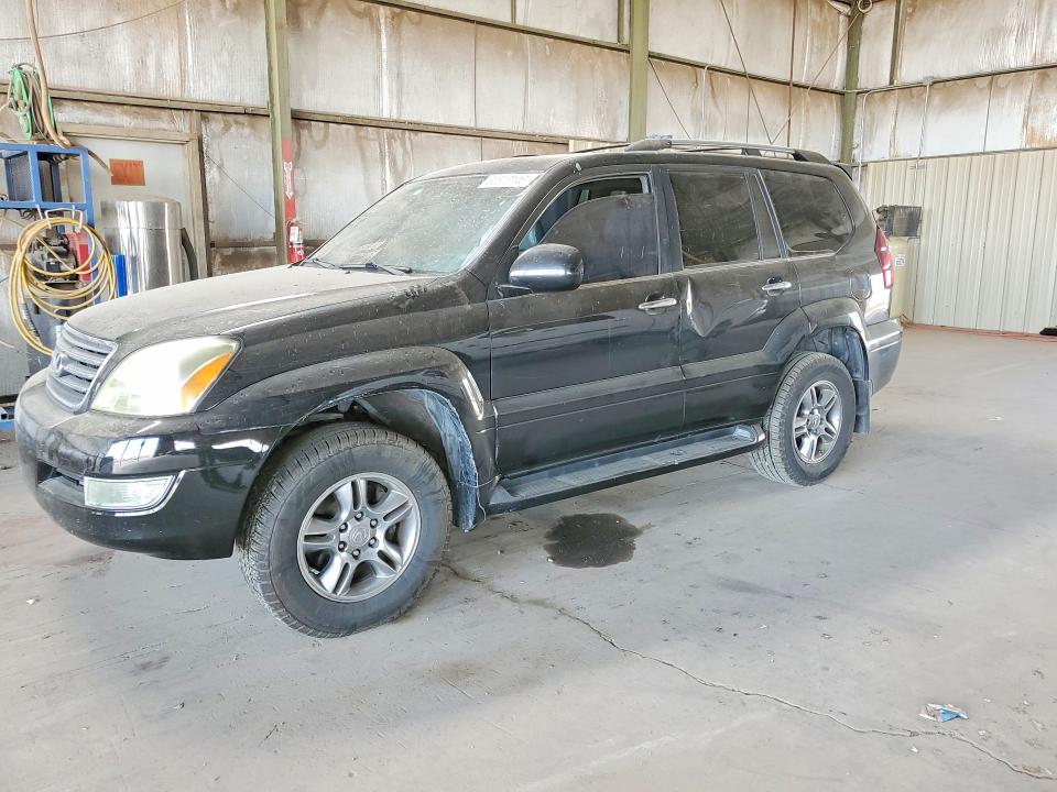 2009 Lexus Gx VIN JTJBT20X490176584 COPART salvage auction — MECHANICAL, Az - Certificate Of Title, sold $3,100 on 2026-07-27 (photo 1)