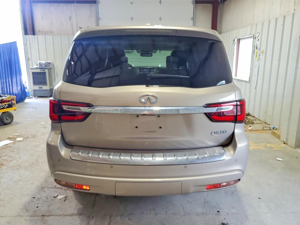 2019 Infiniti Qx80 VIN JN8AZ2NE3K9234954 COPART salvage auction — SIDE, WV - CERTIFICATE OF TITLE, sold $7,500 on 2026-07-09 (photo 6)