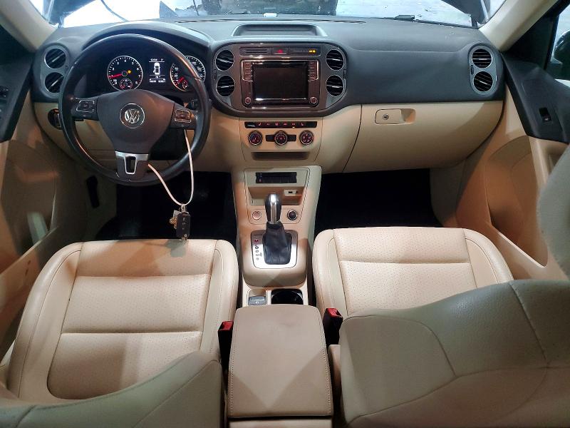 2017 Volkswagen Tiguan VIN WVGBV7AX7HK021678 COPART salvage auction — FRONT END, Ny - Mv-907A Salvage Certificate, sold $3,050 on 2026-08-12 (photo 8)