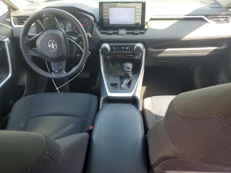 2019 Toyota Rav 4 VIN JTMG1RFV9KJ024006 COPART salvage auction — FRONT END, Pa - Certificate Of Salvage, sold $6,800 on 2026-07-22 (photo 8)