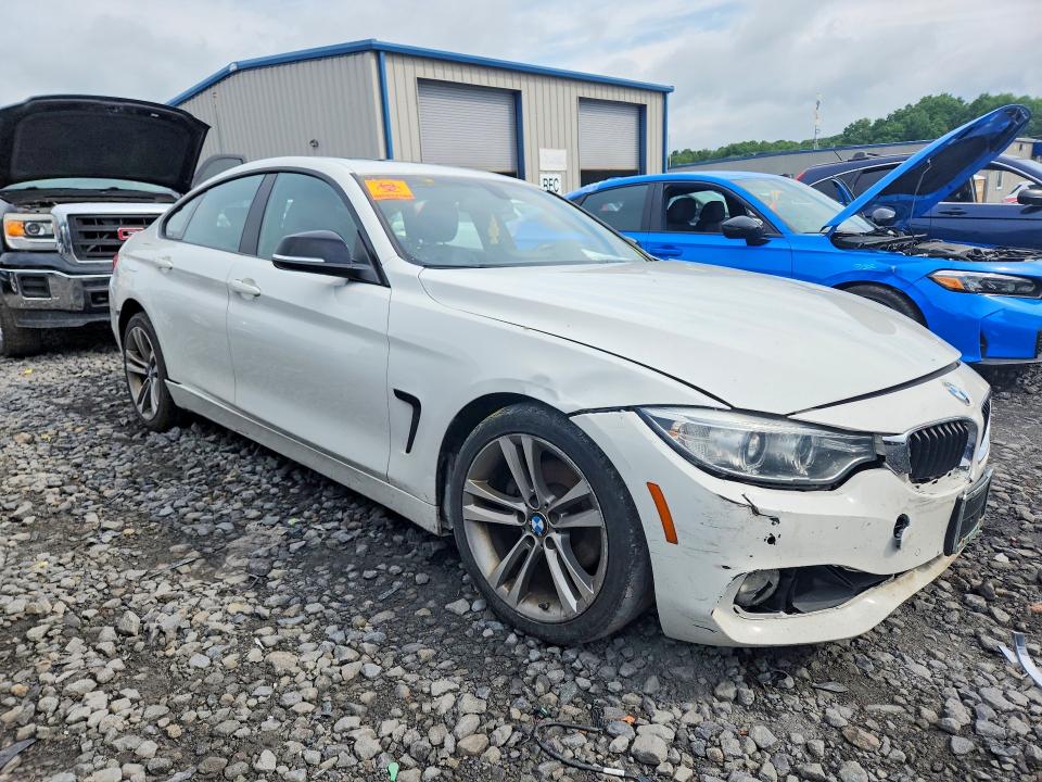 2015 BMW 4er VIN WBA4C9C56FD330244 COPART salvage auction — UNDERCARRIAGE, Pa - Certificate Of Salvage, sold $925 on 2026-07-22 (photo 4)
