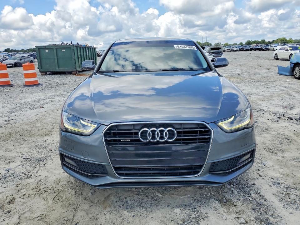 2015 Audi A4 VIN WAUBFAFL7FN008331 COPART salvage auction — MINOR DENT/SCRATCHES, Ga - Certificate Of Title, sold $1,650 on 2026-07-20 (photo 5)