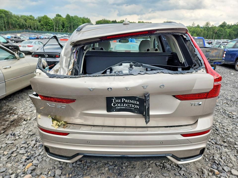 2025 Volvo Xc60 VIN YV4H60RM9S1147449 COPART salvage auction — REAR END, Pa - Certificate Of Salvage, sold $17,100 on 2026-08-19 (photo 6)