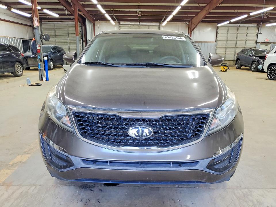 2015 Kia Sportage VIN KNDPBCAC3F7720850 COPART salvage auction — MECHANICAL, NC - DEALER ONLY CLEAN TITLE, sold $975 on 2026-07-27 (photo 5)