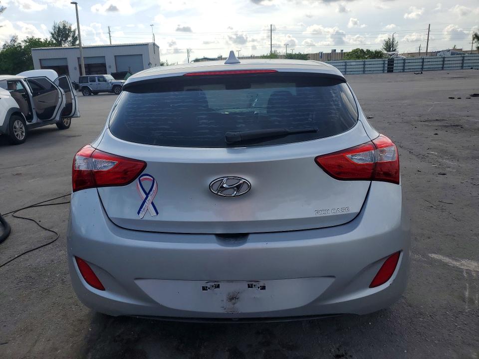 2013 Hyundai Elantra VIN KMHD35LE1DU153316 COPART salvage auction — FRONT END, Fl - Cert Of Title Slvg Rebuildable, sold $925 on 2026-07-08 (photo 6)