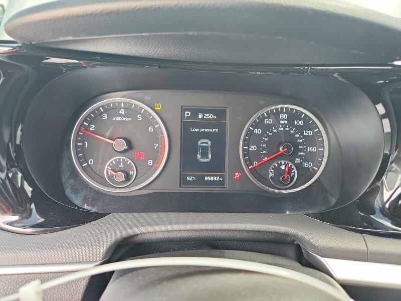 2022 Kia K5 VIN 5XXG14J27NG118541 COPART salvage auction — FRONT END, Fl - Certificate Of Destruction, sold $4,300 on 2026-07-30 (photo 9)