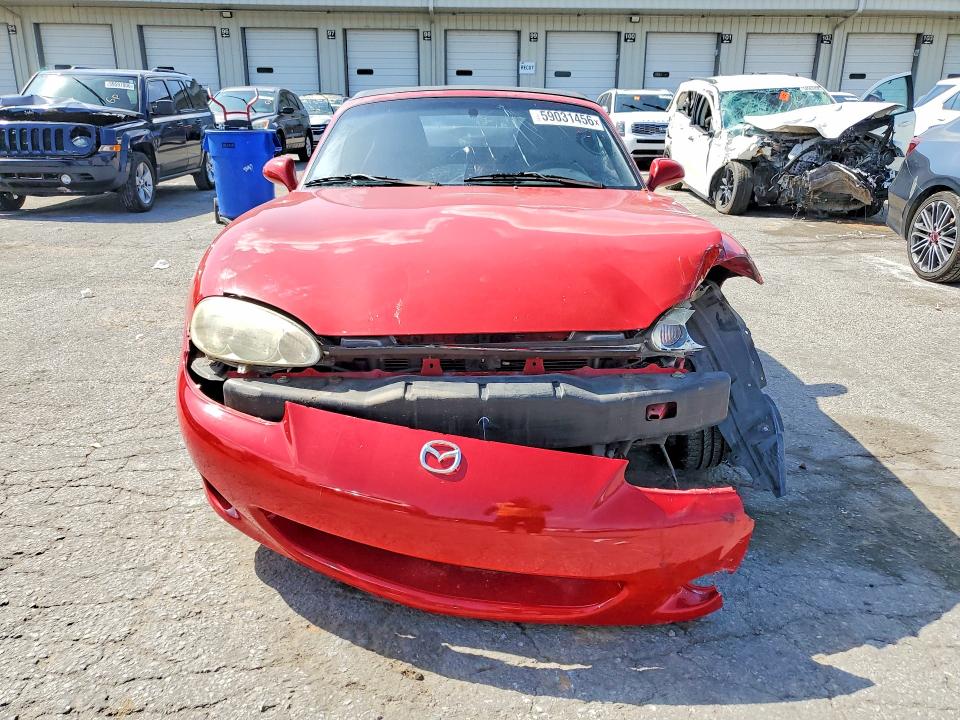 2005 Mazda Mx-5 VIN JM1NB353150411418 COPART salvage auction — FRONT END, KY - CERT OF TITLE-SALVAGE, sold $125 on 2026-07-30 (photo 5)