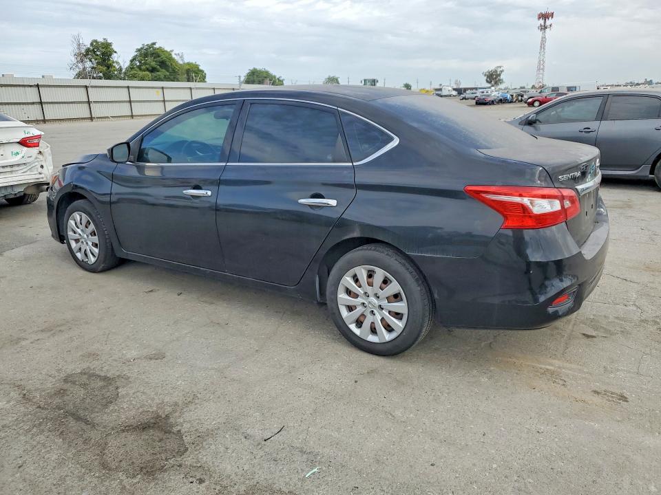 2017 Nissan Sentra VIN 3N1AB7AP0HY377080 COPART salvage auction — MINOR DENT/SCRATCHES, Salvage Title, sold $1,300 on 2026-07-17 (photo 2)