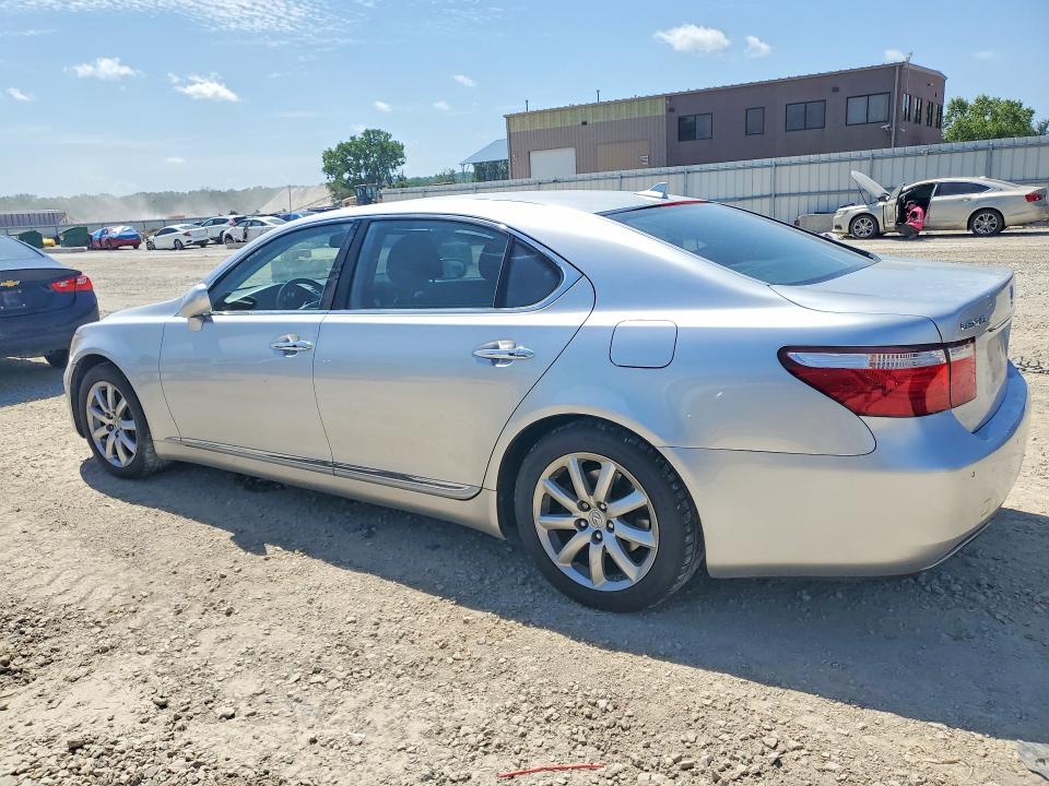 2007 Lexus Ls 460 VIN JTHGL46F675004154 COPART salvage auction — SIDE, Ks - Cert Of Title-Salvage, sold $2,450 on 2026-07-28 (photo 2)
