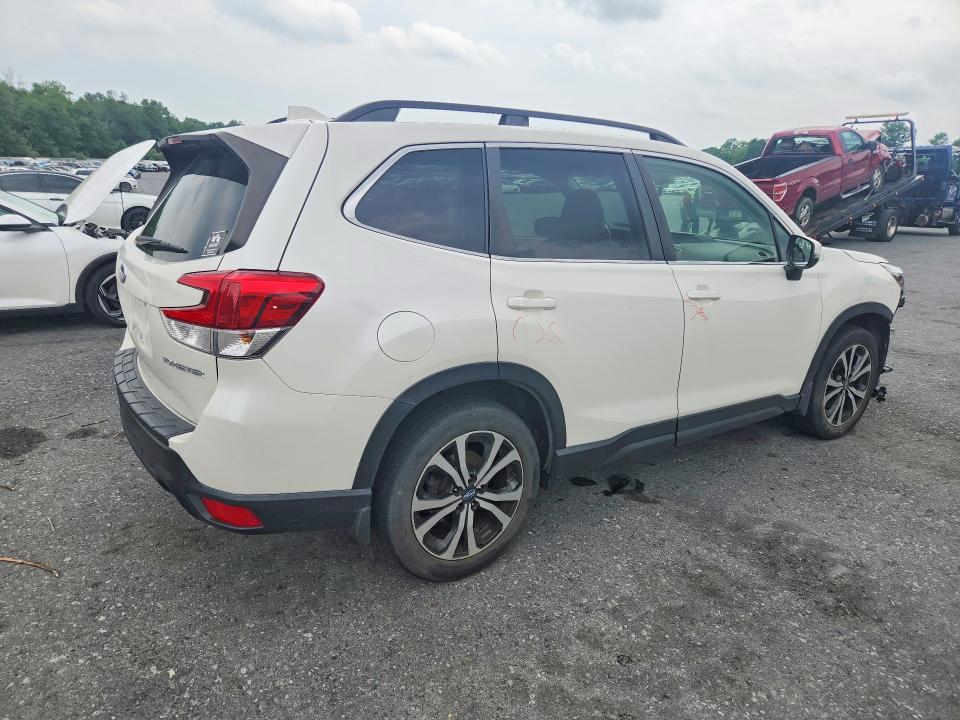 2020 Subaru Forester VIN JF2SKAUC5LH422589 COPART salvage auction — FRONT END, Pa - Certificate Of Salvage, sold $2,500 on 2026-07-28 (photo 3)