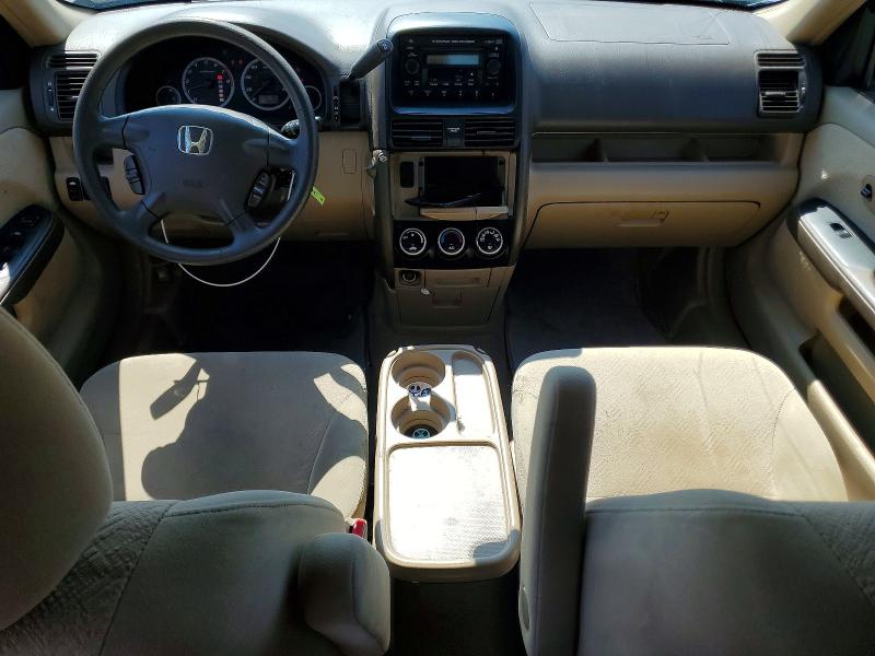 2006 Honda Cr-v VIN JHLRD78866C063466 COPART salvage auction — FRONT END, In - Cert Of Title-Salvage Title, sold $400 on 2026-07-27 (photo 8)