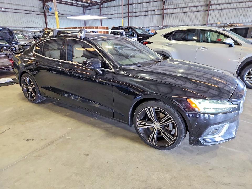 2019 Volvo S60 VIN 7JR102FL8KG005072 COPART salvage auction — REAR END, FL - CERT OF TITLE SLVG REBUILDABLE, sold $15 on 2026-07-27 (photo 4)