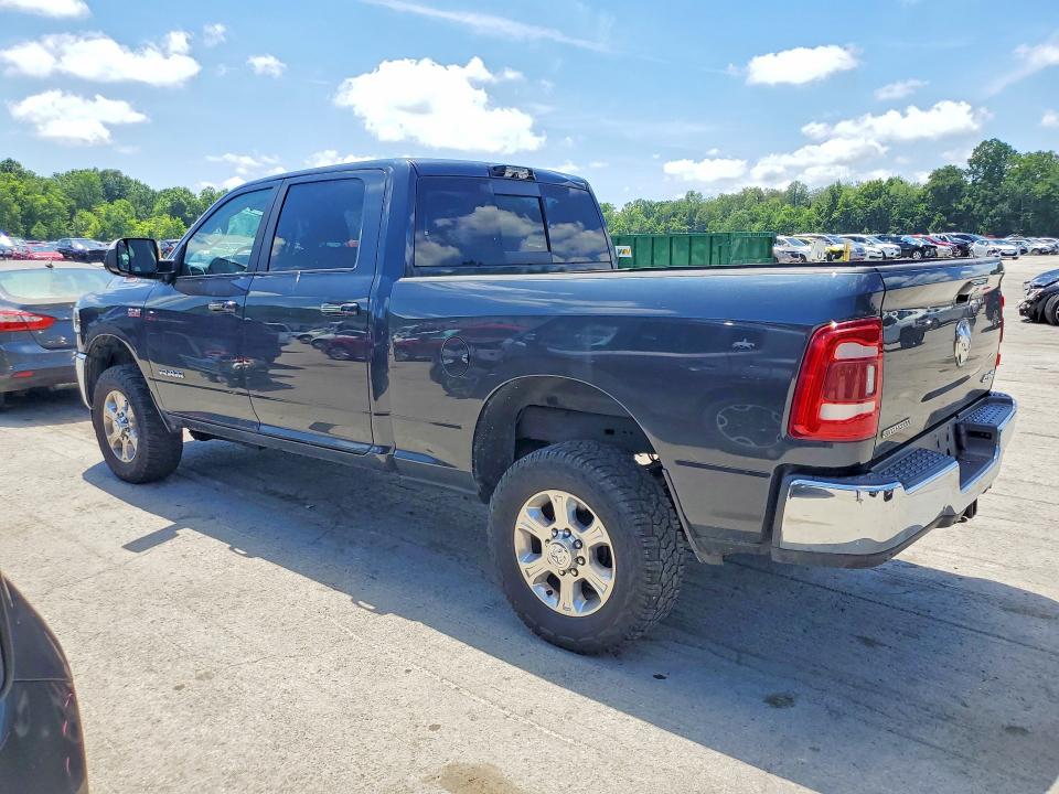 2019 Ram 2500 VIN 3C6UR5DJ3KG549981 COPART salvage auction — ROOF, Pa - Certificate Of Salvage, sold $8,700 on 2026-07-30 (photo 2)