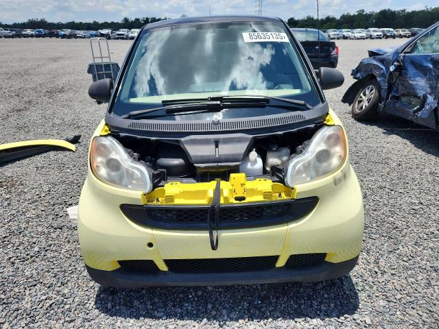 2008 Smart Fortwo VIN WMEEJ31X98K200957 COPART salvage auction — REAR END, Fl - Cert Of Title Slvg Rebuildable, sold $475 on 2026-07-10 (photo 5)
