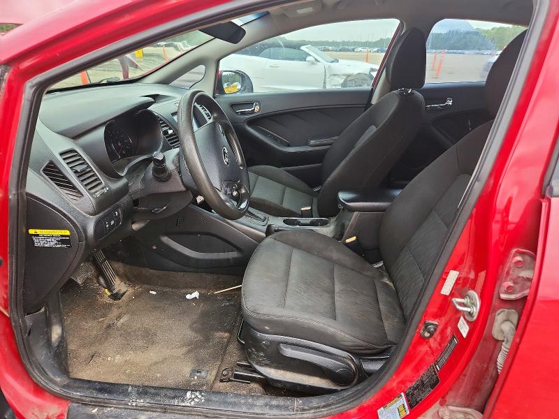 2016 Kia Forte VIN KNAFK4A60G5445640 COPART salvage auction — FRONT END, La - Certificate Of Title (P), sold $875 on 2026-07-31 (photo 7)