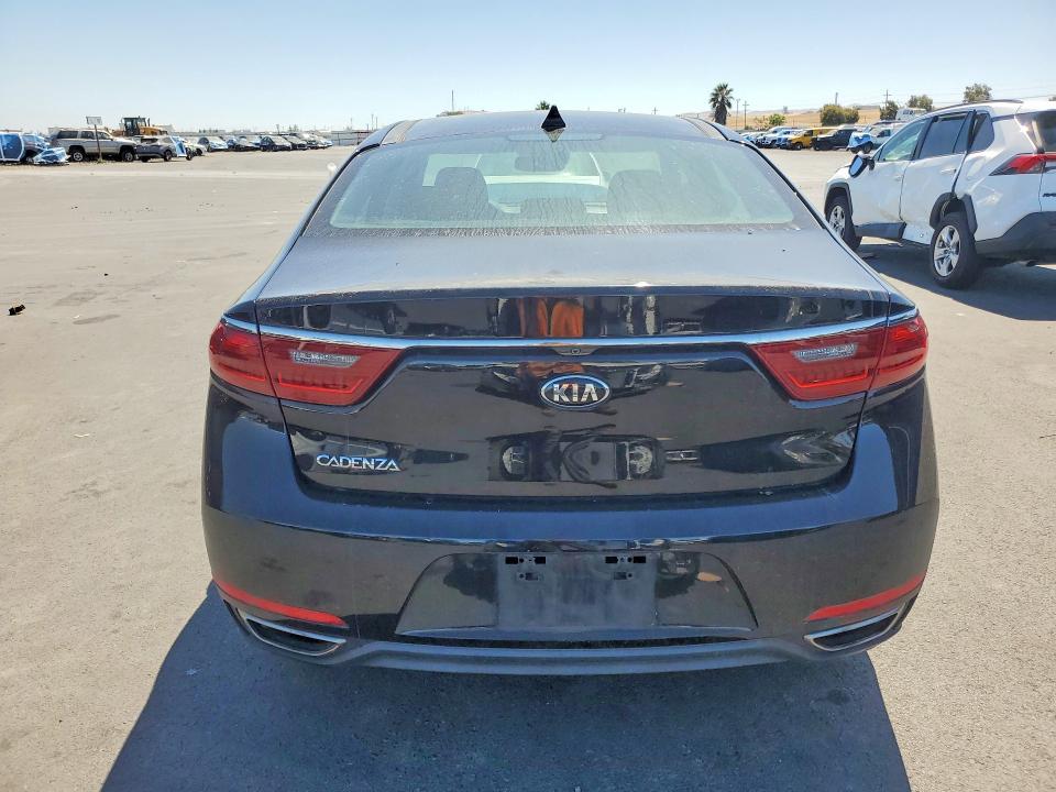 2019 Kia Cadenza VIN KNALC4J12K5153579 COPART salvage auction — MECHANICAL, Ca - Dis/Dlr/Exp Only Clean Title, sold $2,750 on 2026-07-20 (photo 6)