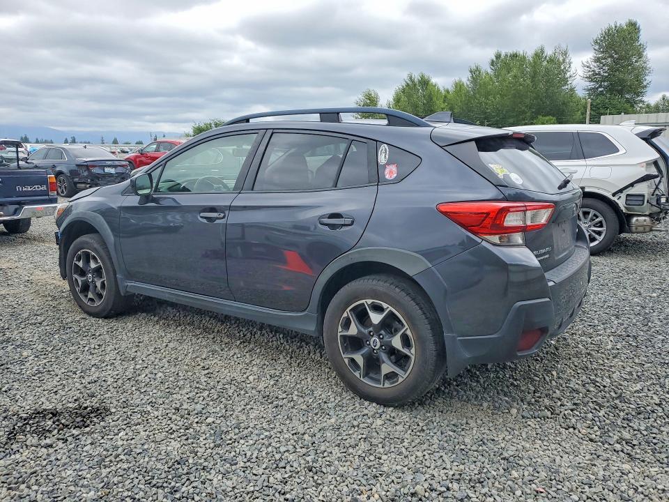 2018 Subaru Xv VIN JF2GTABC3JG217703 COPART salvage auction — FRONT END, Salvage Title, sold $60 on 2026-07-27 (photo 2)