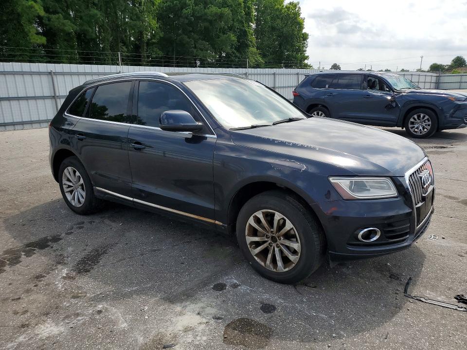2013 Audi Q5 VIN WA1LFAFP2DA077016 COPART salvage auction — UNDERCARRIAGE, Nc - Dealer Only Clean Title, sold $700 on 2026-07-28 (photo 4)