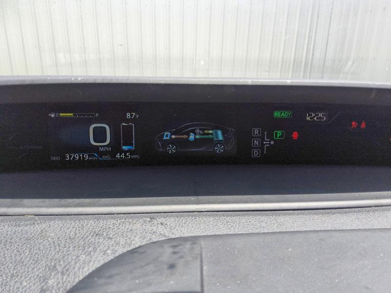 2018 Toyota Prius prime VIN JTDKARFPXJ3102873 COPART salvage auction — SIDE, Fl - Certificate Of Title, sold $4,550 on 2026-07-28 (photo 9)